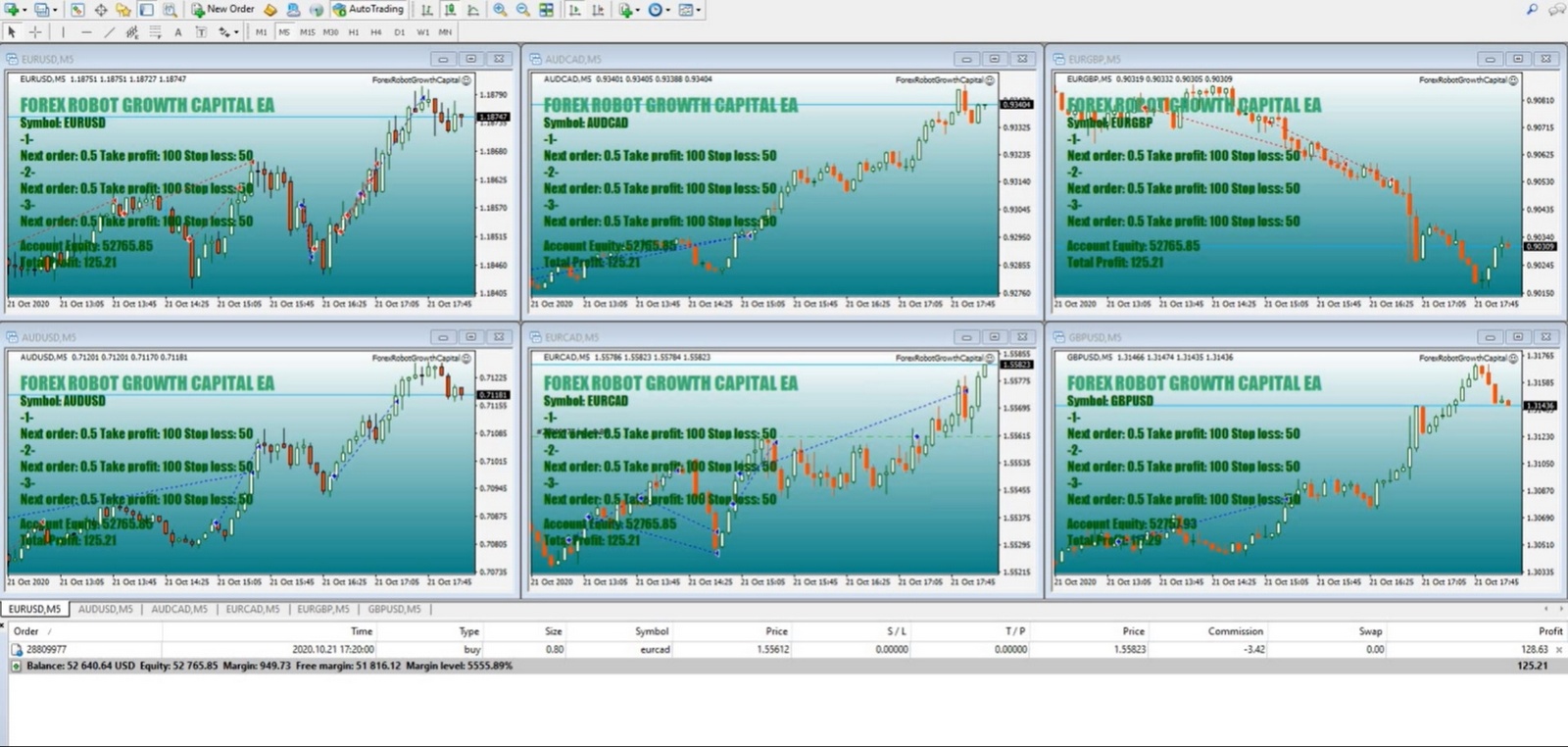 вЂ‹вЂ‹Forex Robot Growth Capital.